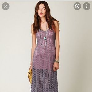 Free People Beach "Sundail" Maxi Dress